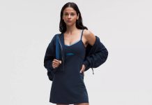 【折后$124 包邮】Lululemon Align 假两件V领连衣裙 两色选