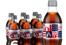 【折后$12 Prime包邮】Coca-Cola 健怡可乐无糖汽水 共18瓶装!