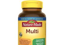 两瓶超划算!【折后$8.89 Prime包邮】Nature Made 含铁综合维生素片 130片*两瓶!