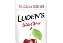 【折后$1.2 Prime包邮】Ludens 润喉糖 樱桃味 30片!