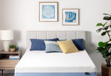 【折后$143.99 包邮】Zinus 10英寸冷感记忆棉床垫 Queen Size