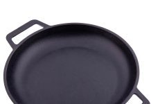 【折后$14.99 Prime包邮】Victoria 10英寸双耳铸铁煎锅