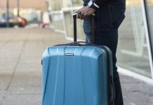 【折后$84.2 Prime包邮】Samsonite Centric 2 硬壳行李箱 24寸!