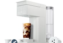 【折后$79.95 包邮】Chefman 多功能单杯咖啡机!