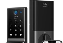 【折后$98.48 包邮】eufy 智能密码指纹门锁