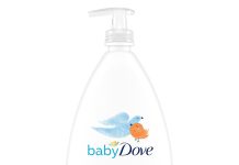 【折后$4.96 Prime包邮】Baby Dove 婴儿敏感肌保湿身体乳 20oz