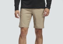 【折后$19.25 包邮】Adidas Advantage 男士高尔夫球短裤!