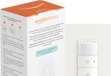 【折后$9.99 Prime包邮】Amazon Basics 智能感应调光开关
