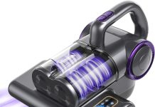 【折后$69.99 包邮】UV紫外线深层除螨床垫吸尘器