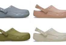 【折后$33.74 】Crocs Classic Crafted 经典帆布一脚蹬休闲鞋 多色选