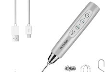 【折后$12.99 Prime包邮】充电式电动打奶泡器