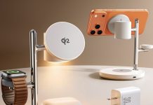 【折后$21.76 Prime包邮】15W MagSafe 四合一充电站!
