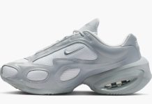 【折后$72 包邮】Nike Air Max Muse 女士厚底气垫复古老爹鞋 两色选