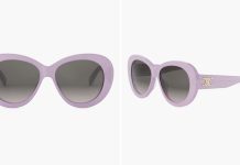半价!【折后$274.99 包邮】CELINE Triomphe 55mm渐变蝴蝶太阳镜