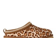 半价就今天!【折后$77.5 包邮】UGG Tazz Plains 女士厚底一脚蹬拖鞋
