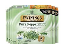 【折后$25.15 Prime包邮】Twinings 薄荷茶 300包!