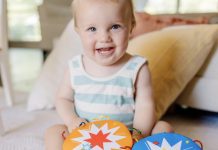 【折后$17.99 Prime包邮】Melissa & Doug 儿童邦戈鼓乐器!