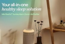 【折后$57.99 Prime包邮】BLUEAIR 空气净化器+日光唤醒灯!
