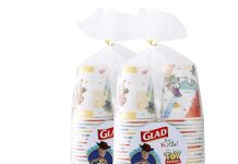 【折后$7.16 Prime包邮】Glad for Kids 迪士尼玩具总动员一次性纸杯 80个