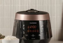 【折后$209.99 包邮】CUCKOO 福库声控压力电饭煲 10杯!
