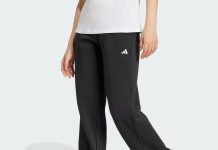 【折后$25.5 包邮】Adidas Essentials Small Logo 小标抓绒直筒运动裤