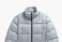 大码拼手速!【折后$126 包邮】The North Face Nuptse 700蓬短款羽绒夹克