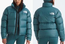 【折后$148.5 包邮】The North Face 1996 Nuptse 700蓬羽绒服 两色选