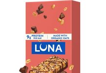 【折后$10.72 Prime包邮】LUNA Bar 巧克力坚果能量棒 15条装