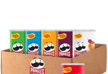 【折后$10.48 Prime包邮】Pringles 品客薯片 混合口味装16罐