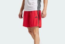 【折后$8.25 包邮】adidas Train Essentials 男士训练短裤 两色选