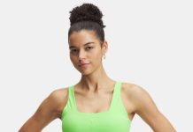 【折后$18.48 包邮】Under Armour Project Rock 女士训练运动背心