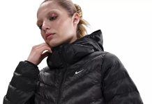 就今天!【折后$67.93 包邮】Nike Therma-FIT 女士连帽保暖棉服 三色选