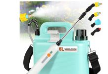 【折后$14.98 Prime包邮】电动园艺喷雾器 1.6加仑