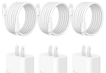 【折后$9.7 Prime包邮】35W USB C 快充数据线+插头 3套!