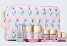 4折+送两件正装礼!【折后$96 包邮】Estée Lauder 雅诗兰黛弹性紧实抗皱 4件套装