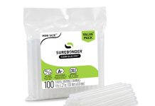 【折后$5.97 Prime包邮】Surebonder 热熔胶棒 100根!
