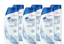 【折后$19.23 Prime包邮】Head and Shoulders 海飞丝洗发润发二合一 250毫升*6瓶!