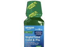【折后$3.48 Prime包邮】Amazon Basic Care 夜用感冒糖浆!