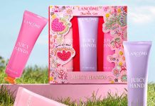 买回国送人绝佳!【折后$25.25 包邮】Lancôme 兰蔻限定多效护手霜 30ml*3支