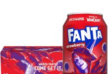 【折后$5.97 Prime包邮】Fanta 芬达草莓味汽水 12罐装