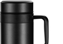 【折后$4.99 Prime包邮】不锈钢双层保温杯 17oz