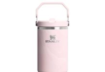 【折后低至$27.5】Stanley IceFlow 吸管保温杯 40oz多色选