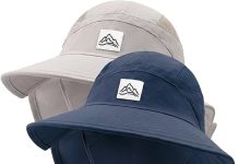 【折后$6.49 Prime包邮】儿童户外防晒遮阳帽 2个 多色组合