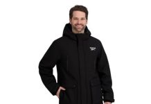 【折后$24 Prime包邮】Reebok 男士保暖冲锋衣外套!