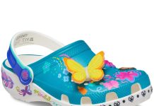 好看!【折后$16.99 包邮】Crocs Mirabel 迪士尼魔法满屋儿童洞洞鞋