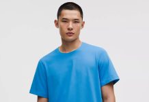 【折后$39 包邮】Lululemon Mesh Soft Jersey 男士短袖T恤