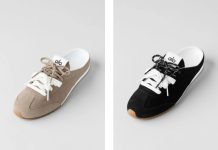 新款热卖中!【$225 包邮】ALO Sunset Sneaker Mule 懒人运动穆勒拖鞋 三色选