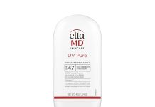 超好用!【折后$32.68 Prime包邮】EltaMD UV Pure SPF47矿物防晒霜 114g