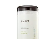 【折后$12.74 Prime包邮】AHAVA 死海矿物浴盐32oz
