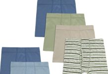 【折后$11.61 Prime包邮】Hanes 男孩舒适平角内裤 7条!